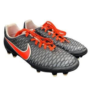 Nike Magista Orden FG Womens Soccer Cleats 658569-061 Blk/Bright Crimson Sz 7.5​